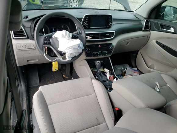 2020 Hyundai Tucson SEL with VIN KM8J3CAL5LU250929, listed as a Copart auction lot 41185323 with 39,694 mi miles. Bid and sale history available at carsss.com. Image 8.