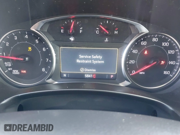 2024 GMC Terrain AT4 with VIN 3GKALYEG9RL385482, listed as a IAAI auction lot 42017273 with 5,841 mi miles and . Bid and sale history available at DreamBid. Image 7.
