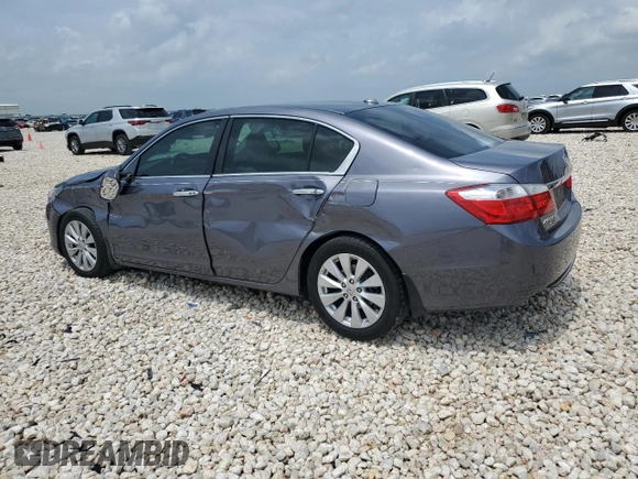 2015 Honda Accord EX-L with VIN 1HGCR2F89FA202366, listed as a Copart auction lot 54794745 with 104,084 mi miles and Salvage title. Bid and sale history available at DreamBid. Image 2.