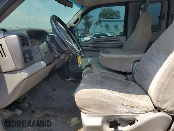 1999 Ford F-250 XL with VIN 1FTNX21F5XED47224, listed as a Copart auction lot 65229005 with 237,759 mi miles and Clean title. Bid and sale history available at DreamBid. Image 7.