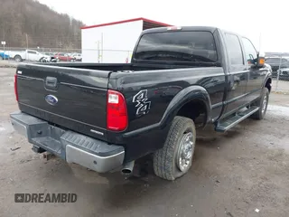 2015 Ford F-250 Lariat with VIN 1FT7W2B67FEC40068, listed as a IAAI auction lot 41830833 with 84,555 mi miles and . Bid and sale history available at DreamBid. Image 4.