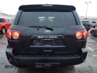 2018 Toyota Sequoia SR5 with VIN 5TDBY5G17JS162297, listed as a Copart auction lot 84745084 with 122,154 mi miles and Salvage Title. Bid and sale history available at carsss.com. Image 6.