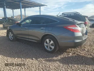 2010 Honda Accord Crosstour EX with VIN 5J6TF1H35AL012235, listed as a Copart auction lot 86903904 with 76,654 mi miles and Salvage Title. Bid and sale history available at carsss.com. Image 2.