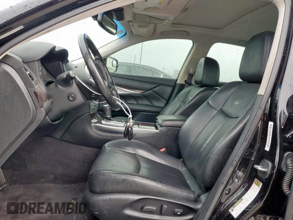 2013 Infiniti M37 with VIN JN1BY1AR8DM604403, listed as a Copart auction lot 55757025 with 122,523 mi miles and Clean Title. Bid and sale history available at carsss.com. Image 7.