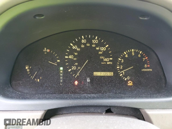 2000 Lexus RX 300 with VIN JT6GF10U6Y0047249, listed as a Copart auction lot 86895324 with 313,575 mi miles and Clean Title. Bid and sale history available at carsss.com. Image 9.