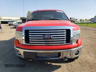 2012 Ford F-150 XL with VIN 1FTFX1ET3CFB11562, listed as a Copart auction lot 63580935 with 168,449 mi miles and Clean title. Bid and sale history available at DreamBid. Image 5.