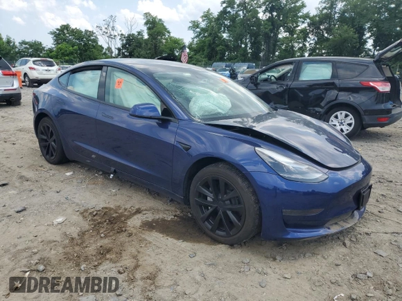 2023 Tesla Model 3 с VIN 5YJ3E1EA3PF426945, выставлен на аукционе Copart как лот 62584185 с пробегом Не указан миль и Списание • Salvage title. История ставок и продаж доступна на DreamBid. Изображение 4.