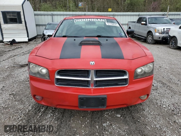 2007 Dodge Charger SXT z VIN 2B3KK43G47H627603, wystawiony jako Copart lot #51768525 z przebiegiem 110 677 mil mil oraz Szkoda całkowita • Salvage title. Historia ofert i sprzedaży dostępna na DreamBid. Obrazek 5.