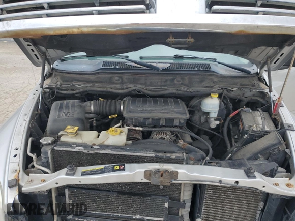 2006 Dodge 1500 SLT with VIN 1D7HU18N06S673743, listed as a Copart auction lot 53145955 with 131,318 mi miles and Salvage Title. Bid and sale history available at DreamBid. Image 13.