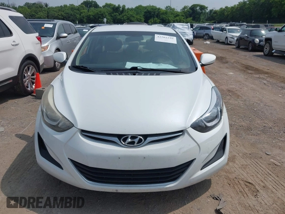 2016 Hyundai Elantra SE с VIN 5NPDH4AEXGH785541, выставлен на аукционе IAAI как лот 42502226 с пробегом 151 427 миль миль и . История ставок и продаж доступна на DreamBid. Изображение 12.