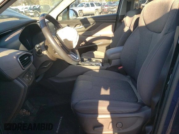 2019 Hyundai Santa Fe SEL Plus z VIN 5NMS33AD8KH034340, wystawiony jako Copart lot #81659584 z przebiegiem 68 368 mil mil oraz Szkoda całkowita • Salvage title. Historia ofert i sprzedaży dostępna na DreamBid. Obrazek 7.