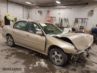 2003 Chevrolet Malibu LS with VIN 1G1NE52J03M680630, listed as a IAAI auction lot 41585900 with 103,675 mi miles. Bid and sale history available at carsss.com. Image 1.