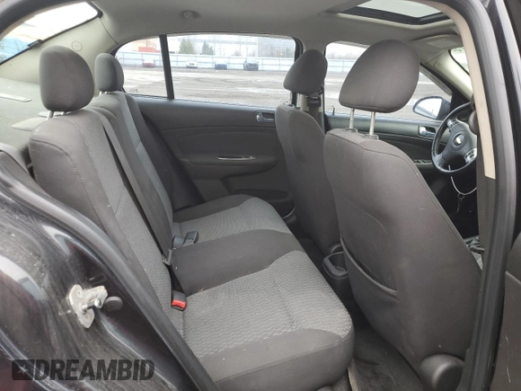 2010 Chevrolet Cobalt 2LT with VIN 1G1AF5F54A7134014, listed as a Copart auction lot 55376075 with 243,280 mi miles and Clean Title. Bid and sale history available at DreamBid. Image 10.