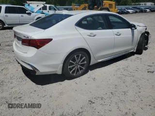 2018 Acura TLX Technology z VIN 19UUB2F59JA004586, wystawiony jako Copart lot #53102765 z przebiegiem 76 247 mil mil oraz Szkoda całkowita • Salvage title. Historia ofert i sprzedaży dostępna na DreamBid. Obrazek 3.