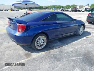 2004 Toyota Celica GT with VIN JTDDR32T840174422, listed as a IAAI auction lot 41953483 with 147,536 mi miles and . Bid and sale history available at DreamBid. Image 4.