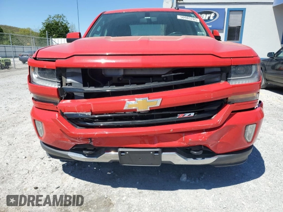 2016 Chevrolet Silverado 1500 LT with VIN 1GCVKREC6GZ179142, listed as a Copart auction lot 50985785 with 94,135 mi miles and Salvage Title. Bid and sale history available at DreamBid. Image 5.