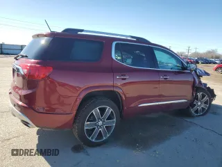 2018 GMC Acadia Denali with VIN 1GKKNXLS9JZ189670, listed as a Copart auction lot 45456295 with 102,634 mi miles and Salvage Title. Bid and sale history available at DreamBid. Image 3.