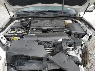 2021 Infiniti QX80 SENSORY with VIN JN8AZ2BF7M9715869, listed as a Copart auction lot 65328444 with 56,513 mi miles and Salvage Title. Bid and sale history available at carsss.com. Image 12.