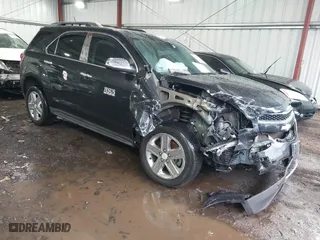 2015 Chevrolet Equinox LTZ with VIN 2GNFLHEK4F6207508, listed as a IAAI auction lot 41555934 with 143,373 mi miles. Bid and sale history available at carsss.com. Image 1.