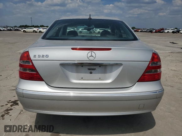 2003 Mercedes-Benz E-Class 3.2L with VIN WDBUF65J43A136441, listed as a Copart auction lot 69109884 with 129,391 mi miles and Salvage Title. Bid and sale history available at carsss.com. Image 6.