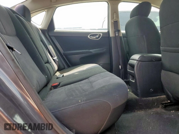 2014 Nissan Sentra SV with VIN 3N1AB7AP9EY217372, listed as a Copart auction lot 56217665 with 103,304 mi miles and Clean title. Bid and sale history available at DreamBid. Image 10.