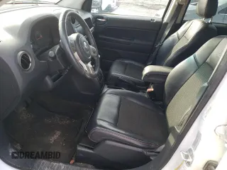 2017 Jeep Compass Sport with VIN 1C4NJCBB3HD102500, listed as a Copart auction lot 42285405 with Not Provided miles and Salvage Title. Bid and sale history available at carsss.com. Image 7.