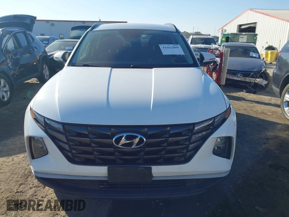 2022 Hyundai Tucson SEL with VIN KM8JB3AE8NU033575, listed as a IAAI auction lot 41662009 with 54,971 mi miles. Bid and sale history available at carsss.com. Image 13.
