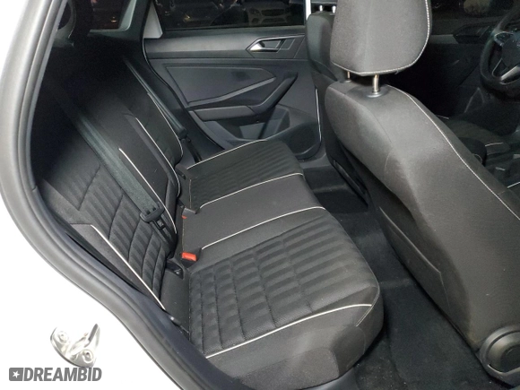 2024 Volkswagen Jetta Sport with VIN 3VWBM7BU2RM091558, listed as a Copart auction lot 45467805 with 10,595 mi miles and Salvage Title. Bid and sale history available at carsss.com. Image 10.