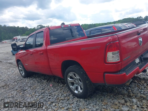 2021 Ram 1500 Lone Star z VIN 1C6RREBT0MN828129, wystawiony jako IAAI lot #42268306 z przebiegiem 105 958 mil mil oraz . Historia ofert i sprzedaży dostępna na DreamBid. Obrazek 14.