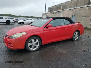 2007 Toyota Solara SE with VIN 4T1FA38P07U128294, listed as a Copart auction lot 72859094 with 115,748 mi miles and Clean Title. Bid and sale history available at carsss.com. Image 1.