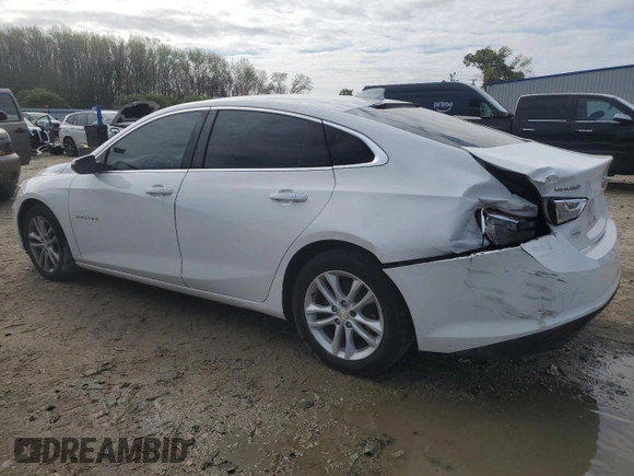 2018 Chevrolet Malibu LT with VIN 1G1ZD5ST4JF242717, listed as a Copart auction lot 51499565 with 194,406 mi miles and Salvage Title. Bid and sale history available at carsss.com. Image 2.