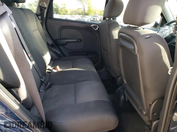 2005 Chrysler PT Cruiser Limited with VIN 3C8FY68B55T603479, listed as a Copart auction lot 51614874 with 151,120 mi miles and Salvage Title. Bid and sale history available at carsss.com. Image 10.