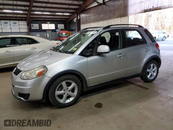 2010 Suzuki SX4 with VIN JS2YB5A34A6301040, listed as a Copart auction lot 78695064 with 195,648 mi miles and Clean Title. Bid and sale history available at carsss.com. Image 1.
