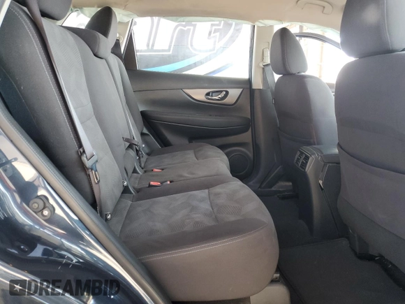 2016 Nissan Rogue SV with VIN KNMAT2MV8GP691017, listed as a Copart auction lot 55435685 with 91,056 mi miles and Salvage Title. Bid and sale history available at DreamBid. Image 10.