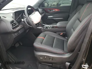 2024 Chevrolet Traverse AWD RS with VIN 1GNEVLKS2RJ243833, listed as a Copart auction lot 87878775 with 1,338 mi miles and Salvage Title. Bid and sale history available at carsss.com. Image 7.