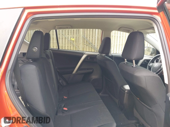 2016 Toyota RAV4 LE with VIN 2T3BFREV6GW516014, listed as a IAAI auction lot 41940997 with 74,129 mi miles. Bid and sale history available at carsss.com. Image 8.