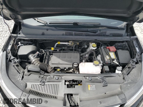 2021 Chevrolet Trax LT with VIN KL7CJLSB1MB334409, listed as a Copart auction lot 53111035 with 26,014 mi miles and Salvage title. Bid and sale history available at DreamBid. Image 11.