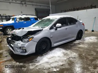 2016 Subaru WRX Limited with VIN JF1VA1L69G9829086, listed as a Copart auction lot 83919704 with 128,854 mi miles and Salvage Title. Bid and sale history available at carsss.com. Image 1.