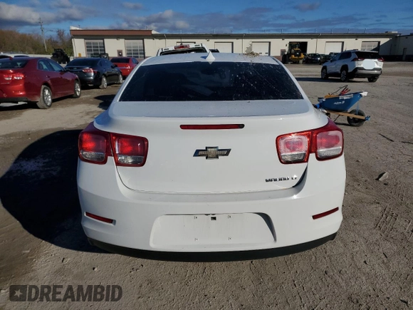 2014 Chevrolet Malibu LT with VIN 1G11C5SL1EF159574, listed as a Copart auction lot 79044274 with 45,699 mi miles and Salvage Title. Bid and sale history available at DreamBid. Image 6.