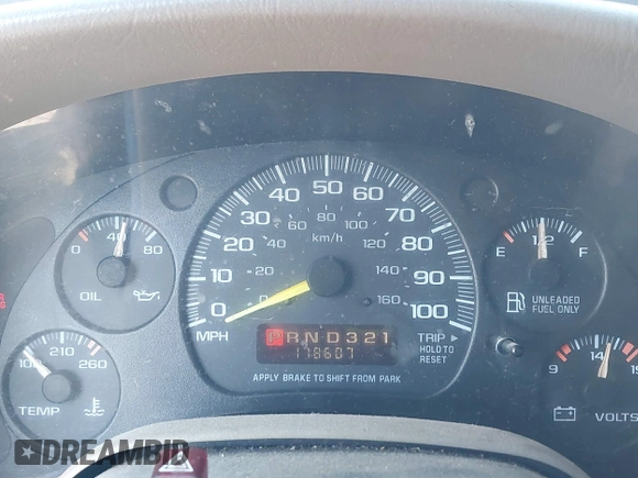 1998 Chevrolet Astro Cargo z VIN 1GCDM19W1WB194599, wystawiony jako IAAI lot #41771541 z przebiegiem 178 607 mil mil oraz . Historia ofert i sprzedaży dostępna na DreamBid. Obrazek 15.