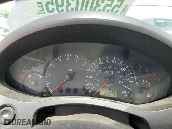 2007 Ford Focus S z VIN 1FAHP34N17W103625, wystawiony jako Copart lot #55300395 z przebiegiem 82 041 mil mil oraz Szkoda całkowita • Salvage title. Historia ofert i sprzedaży dostępna na DreamBid. Obrazek 9.