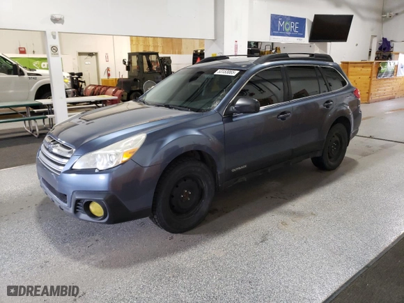 2013 Subaru Outback 2.5i with VIN 4S4BRCAC9D3298105, listed as a Copart auction lot 53153065 with 176,516 mi miles and Clean Title. Bid and sale history available at carsss.com. Image 1.