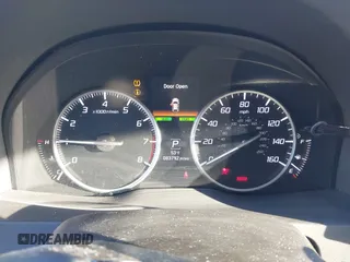 2018 Acura RDX with VIN 5J8TB4H3XJL007018, listed as a IAAI auction lot 40980555 with 83,792 mi miles. Bid and sale history available at carsss.com. Image 7.
