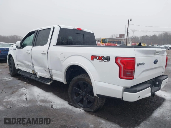 2016 Ford F-150 XLT with VIN 1FTFW1EFXGKD69412, listed as a IAAI auction lot 41495580 with 79,025 mi miles. Bid and sale history available at carsss.com. Image 19.