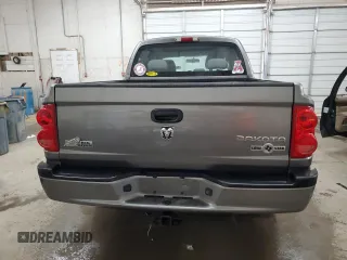 2011 Ram Dakota Big Horn with VIN 1D7RW3GK2BS650993, listed as a Copart auction lot 72217494 with 92,507 mi miles and Salvage Title. Bid and sale history available at carsss.com. Image 6.