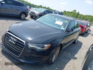 2015 Audi A6 Premium Plus z VIN WAUGFAFC0FN026501, wystawiony jako IAAI lot #40129539 z przebiegiem 48 269 mil mil oraz . Historia ofert i sprzedaży dostępna na DreamBid. Obrazek 2.