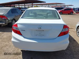 2012 Honda Civic EX with VIN 19XFB2F8XCE041230, listed as a IAAI auction lot 42142714 with 118,382 mi miles and . Bid and sale history available at DreamBid. Image 16.