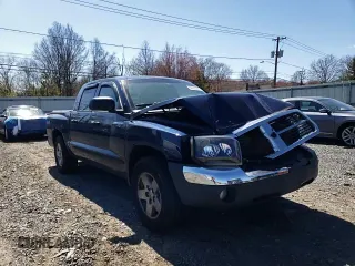 2005 Dodge Dakota SLT z VIN 1D7HW48N05S181997, wystawiony jako Copart lot #50633275 z przebiegiem 127 002 mil mil oraz Szkoda całkowita • Salvage title. Historia ofert i sprzedaży dostępna na DreamBid. Obrazek 11.