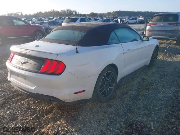 2020 Ford Mustang EcoBoost with VIN 1FATP8UH1L5118952, listed as a IAAI auction lot 40760780 with 79,254 mi miles. Bid and sale history available at carsss.com. Image 4.