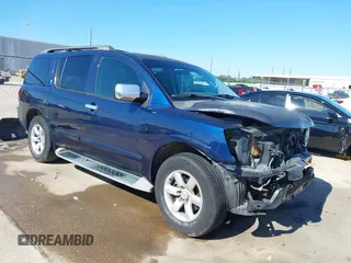 2010 Nissan Armada Titanium z VIN 5N1BA0ND1AN605193, wystawiony jako IAAI lot #42233271 z przebiegiem 176 206 mil mil oraz . Historia ofert i sprzedaży dostępna na DreamBid. Obrazek 1.